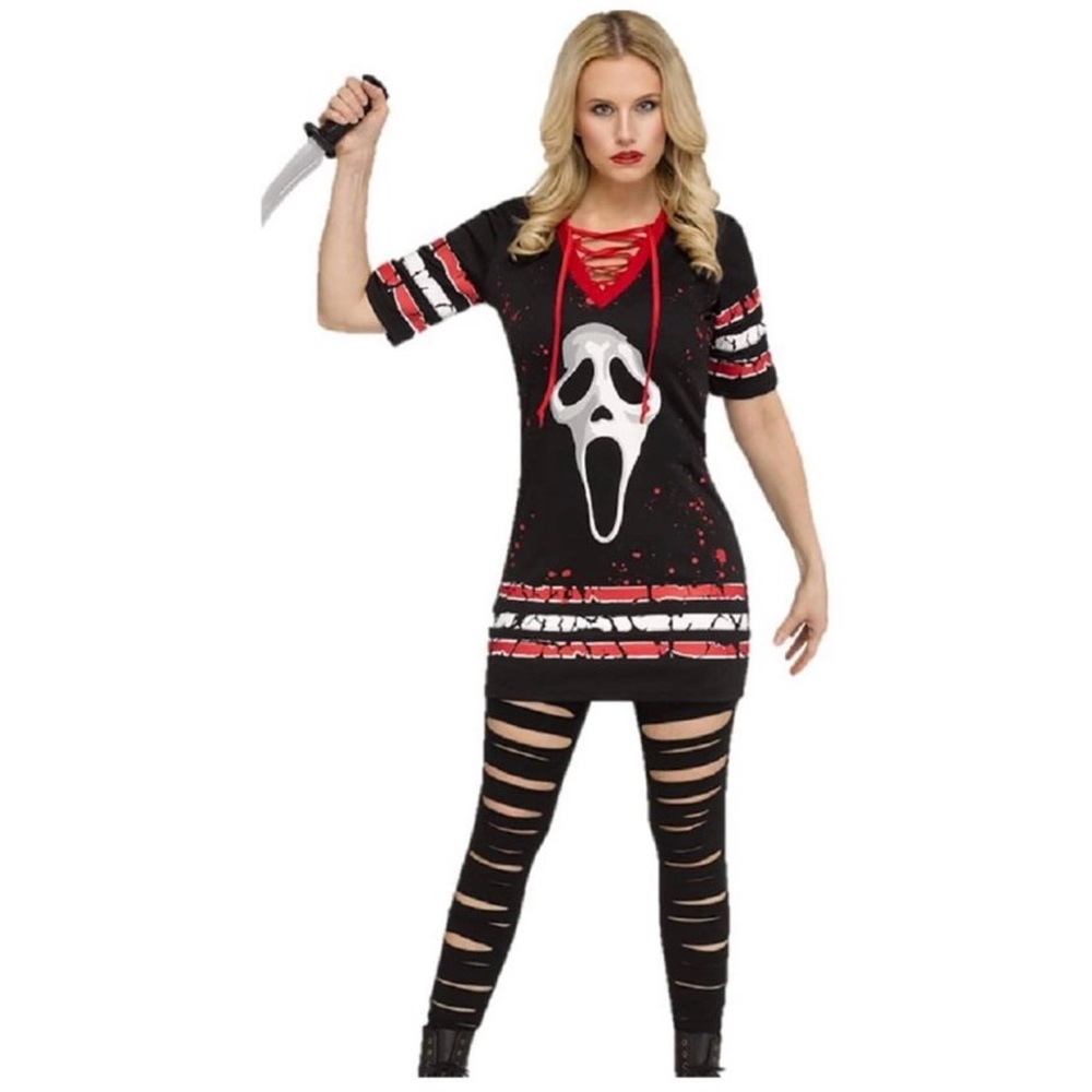 Ghost Face Dress